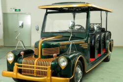 Golf Cart of Classic Style รถกอล์ฟ ทรงโบราณ ระบบไฟฟ้า 6,8 และ 12 ที่นั่ง