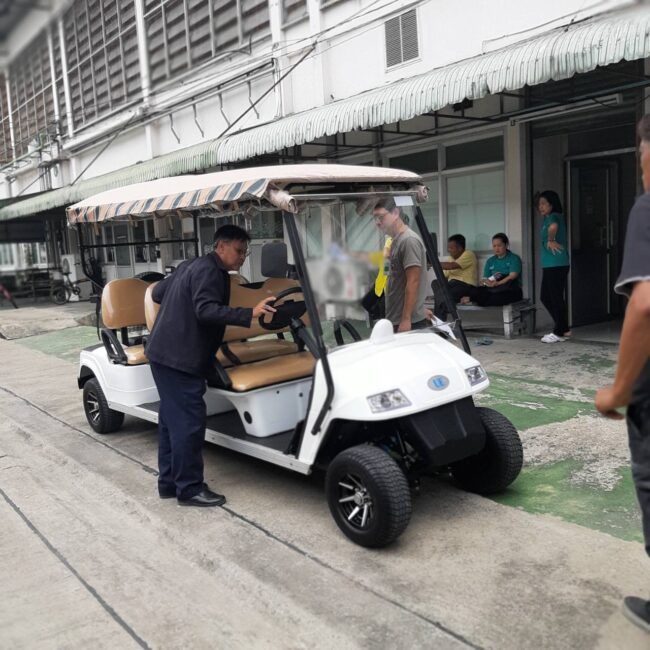 รถกอล์ฟ พลังงานไฟฟ้า GPO