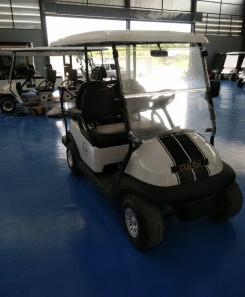 รถกอล์ฟไฟฟ้า club car president