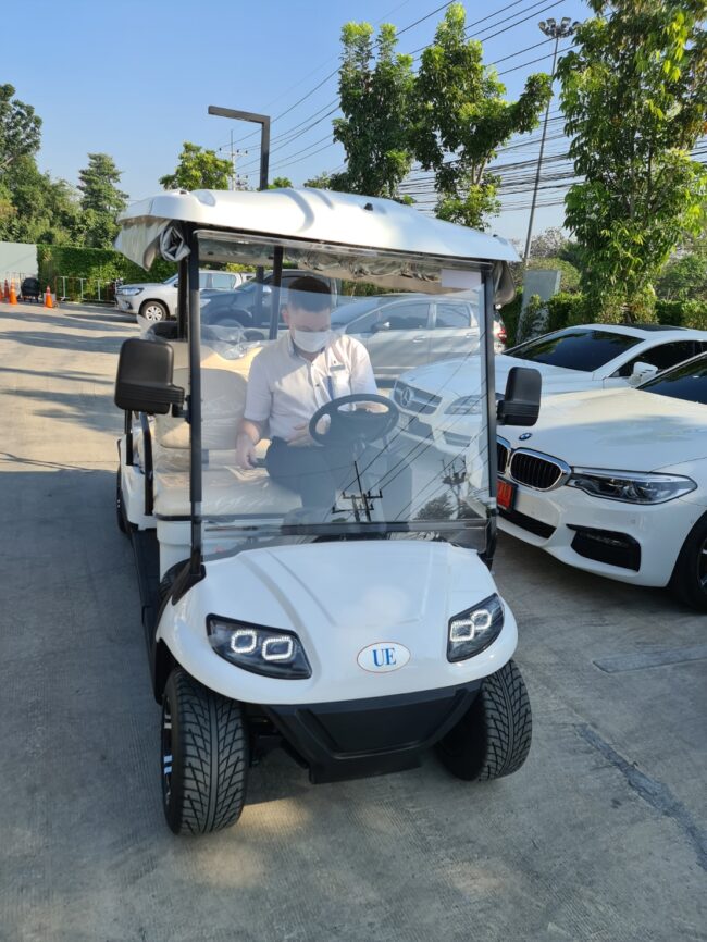 รถกอล์ฟ เรเนซอง พัทยา