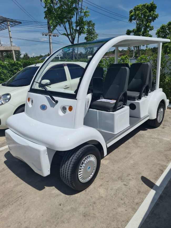 รถกอล์ฟ derposh grand sriracha