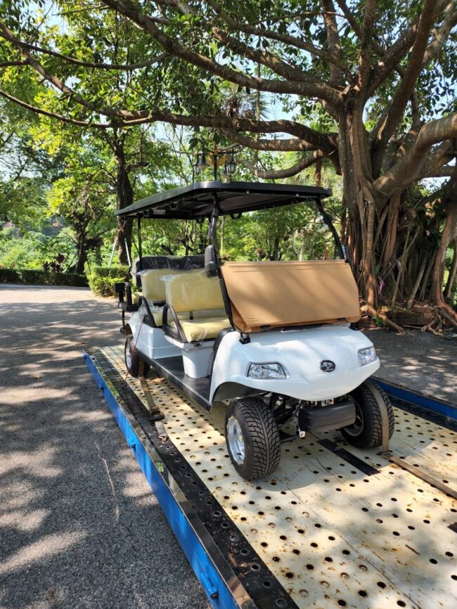 รถกอล์ฟ รีสอร์ท วังน้ำเขียว