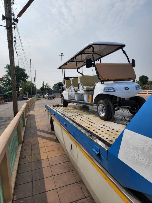 รถกอล์ฟ HDK F อยุธยา