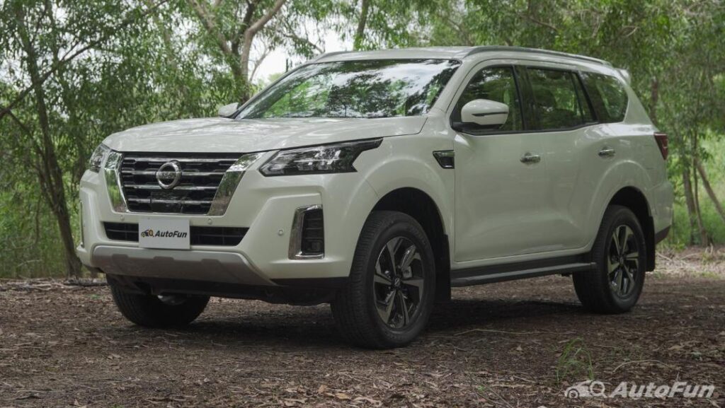 Nissan Terra 2022