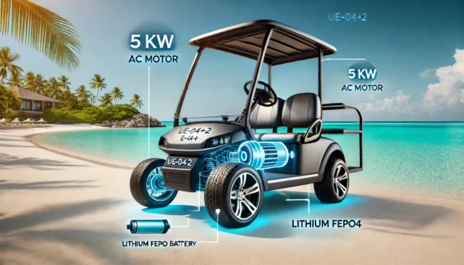 รถกอล์ฟ Eagle รุ่นใหม่