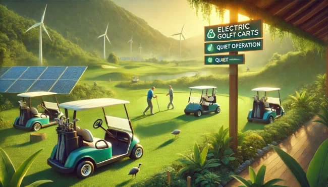 รถกอล์ฟไฟฟ้า สิงแวคล้อม