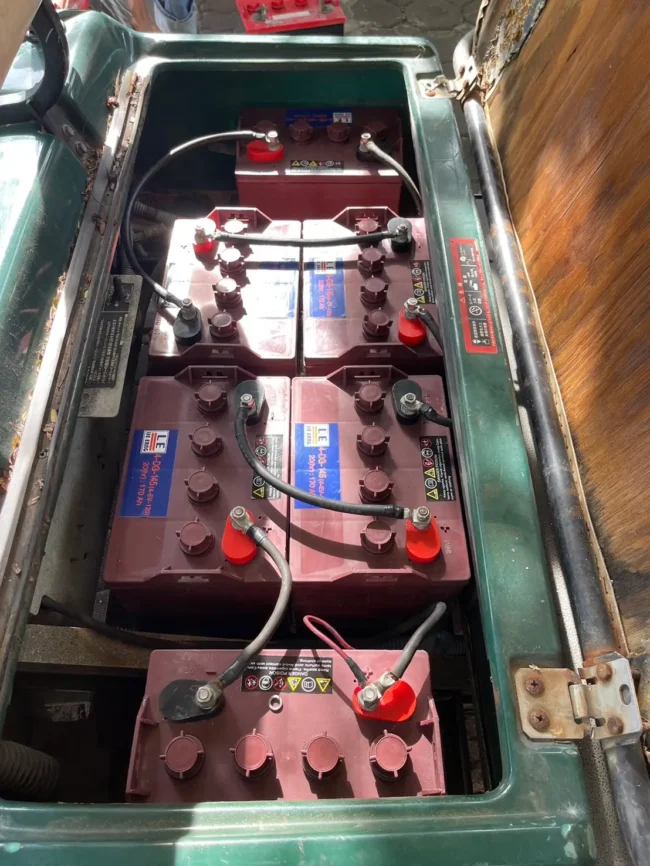 สภาพแบเตอรี่ ก่อนเปลี่ยน