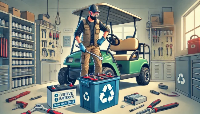 golf cart batteries replacement
