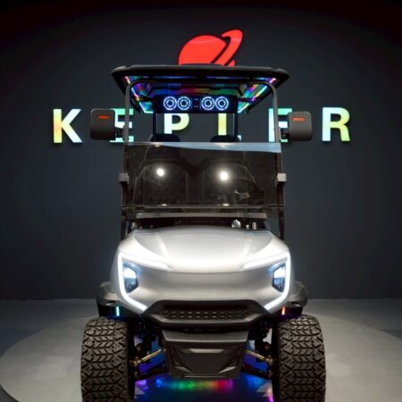 รถกอล์ฟ KLEPER Front3