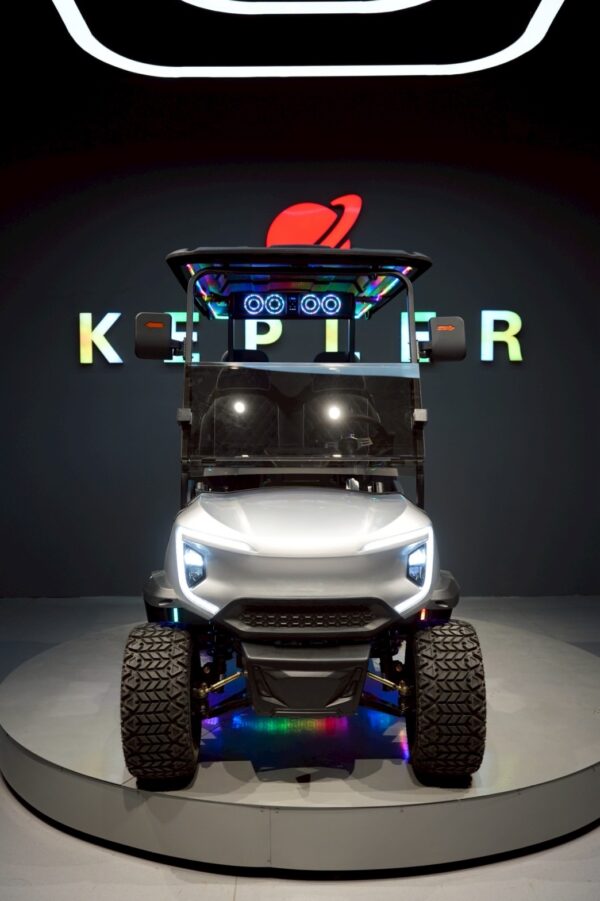 รถกอล์ฟ KLEPER Front3