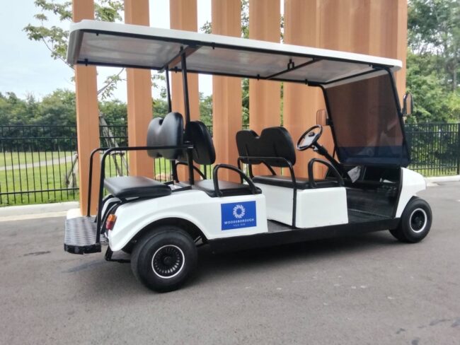 รถกอล์ฟ Wood Rough Huahin