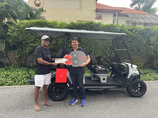 รถกอล์ฟ นิชาดา