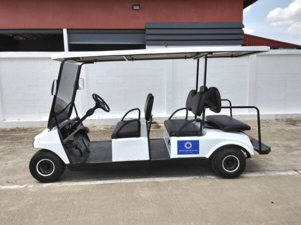 รถกอล์ฟไฟฟ้า Club Car DS 4+2