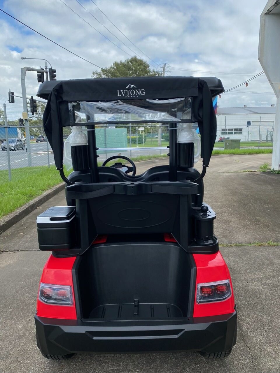 Lvtong 2 Seat Fleet Cart - Image 3