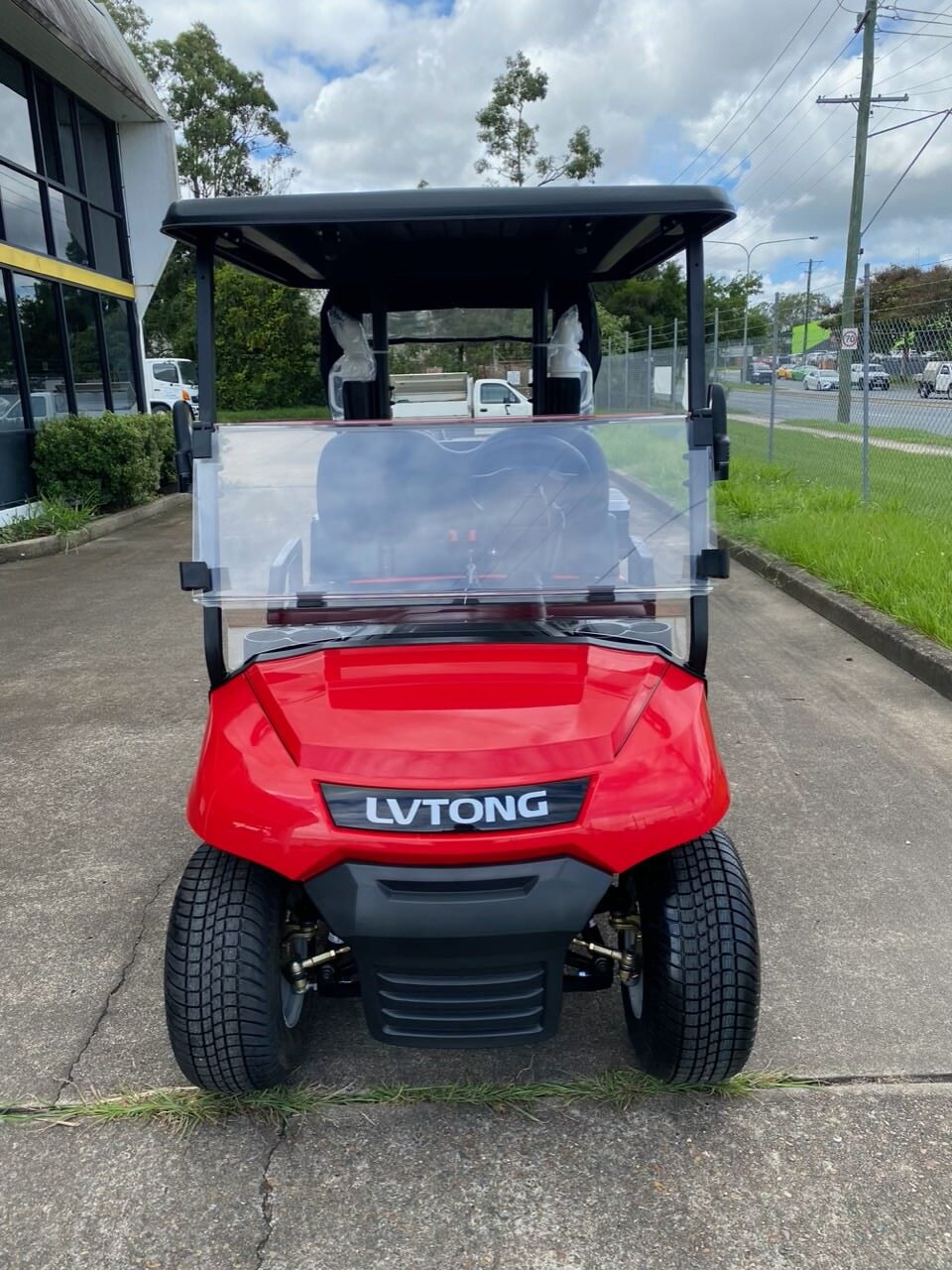 Lvtong 2 Seat Fleet Cart - Image 4