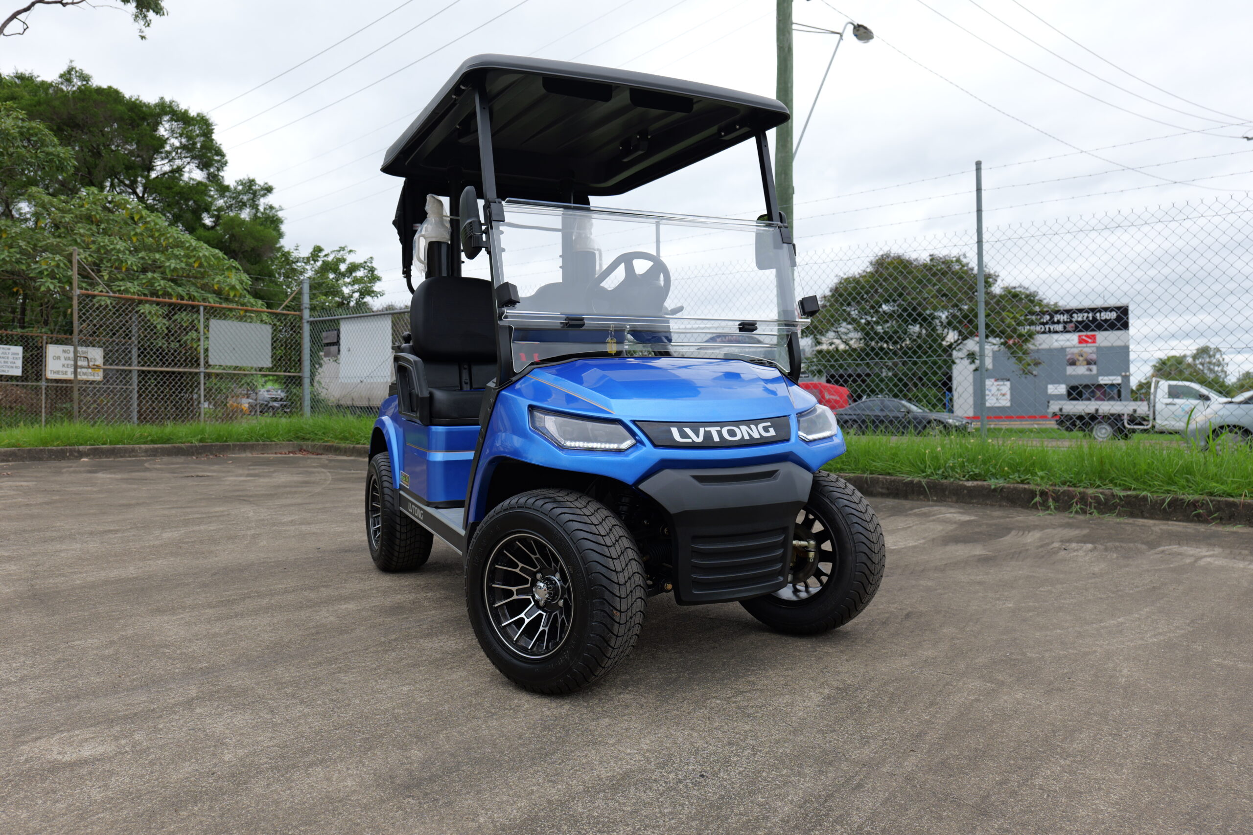 LVTong 2 Seater Cart Modern - Image 3