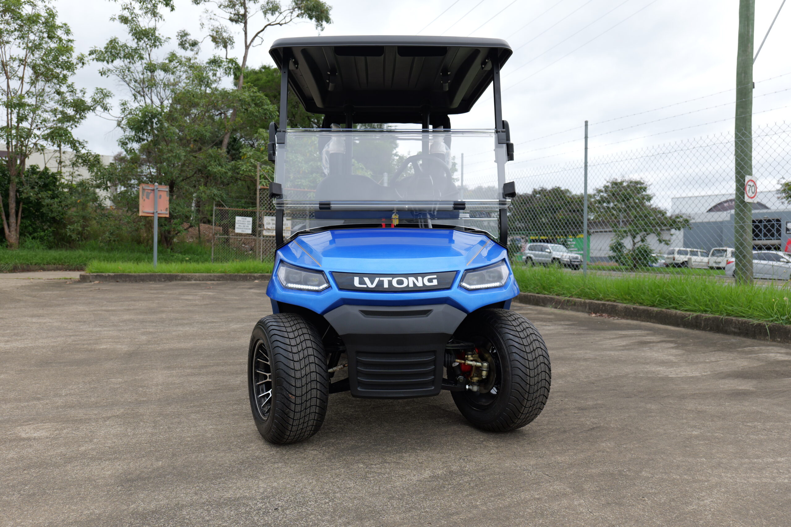 LVTong 2 Seater Cart Modern - Image 4