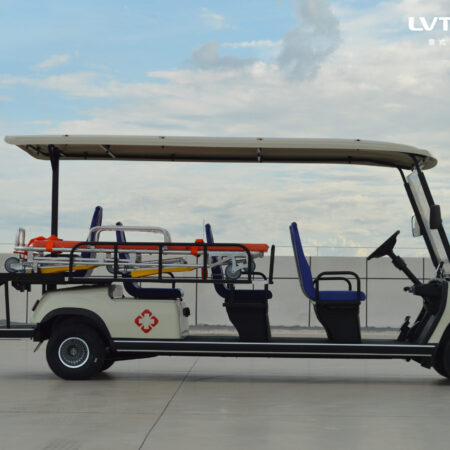 รถกอล์ฟไฟฟ้า พยาบาล lvtong ambulance